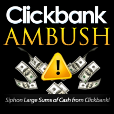 Product picture Click Bank Ambush business in box with PLR