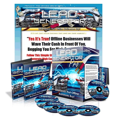 Product picture Lead Generator Pro